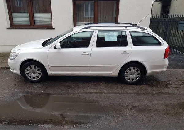 skoda octavia Skoda Octavia cena 16200 przebieg: 283000, rok produkcji 2010 z Kłodawa